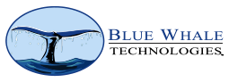 blue whale technologies logo