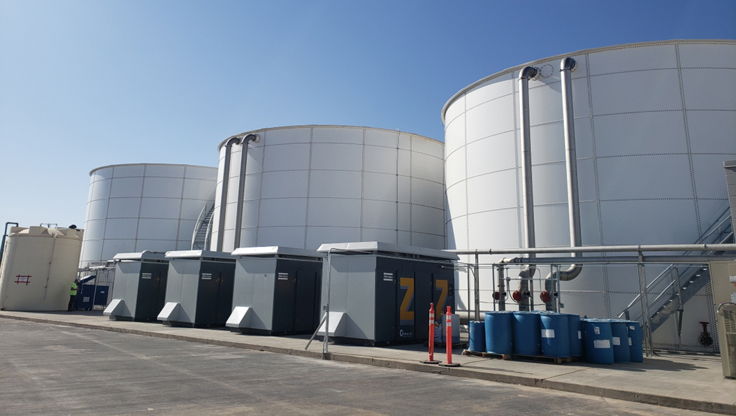 blue fas mbbr systems